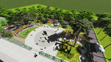 景觀設計與公安建筑的空間融合策略